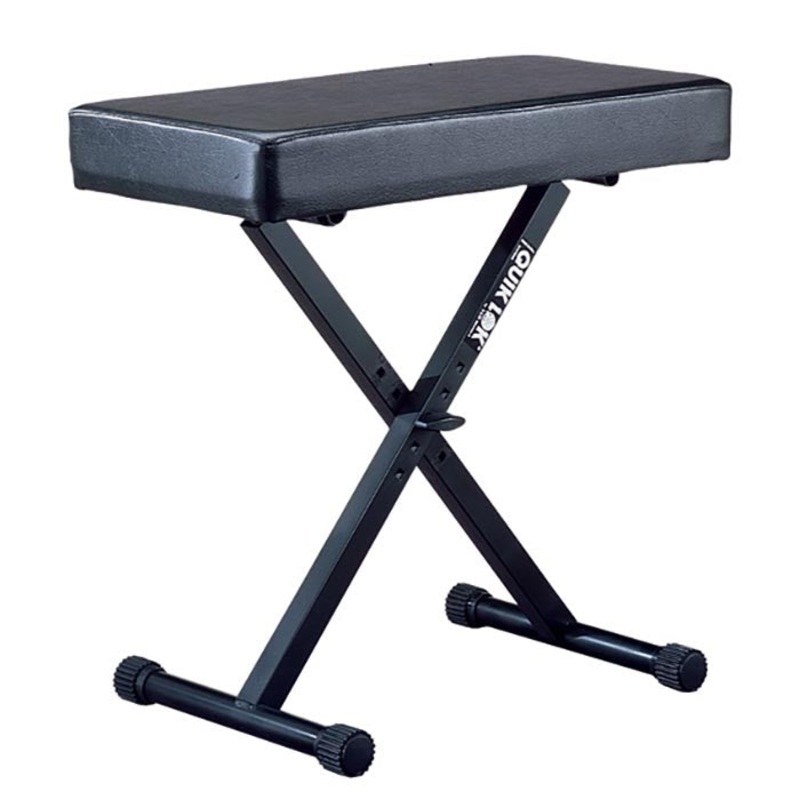 Quik Lok Padded Keyboard Bench