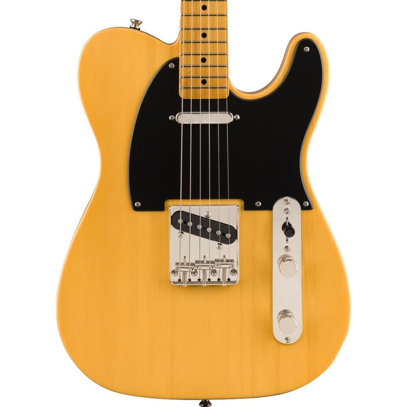 Squier Classic Vibe '50s Telecaster Guitar, Butterscotch Blonde