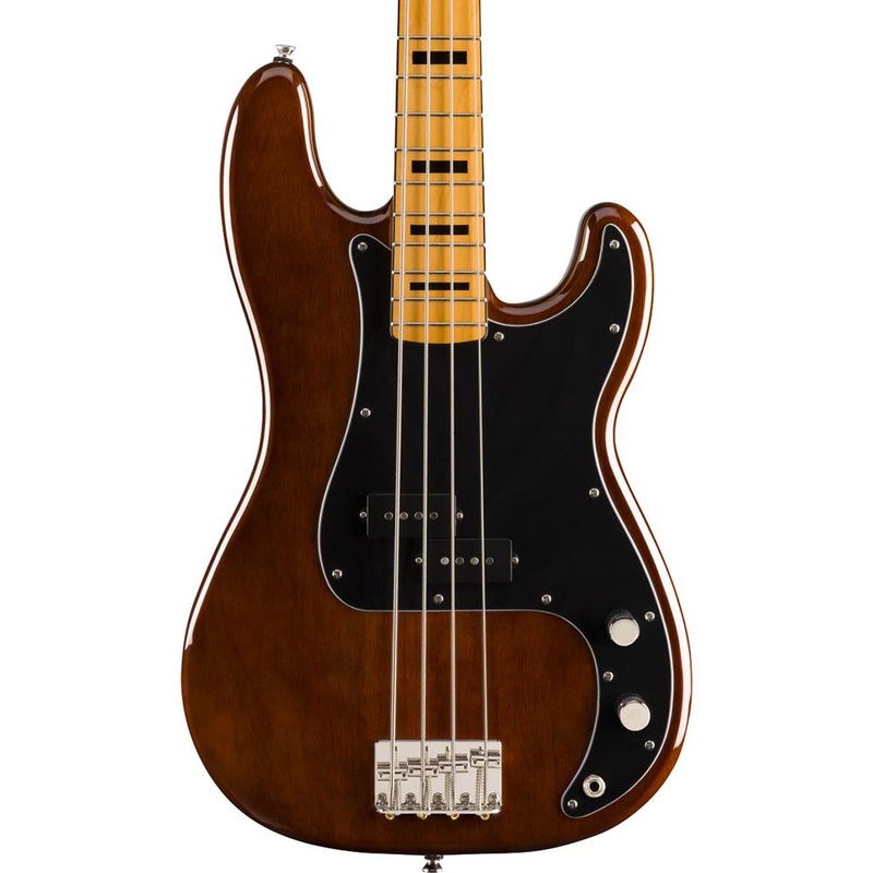 Squier Classic Vibe '70s Precision Bass Guitar, Walnut