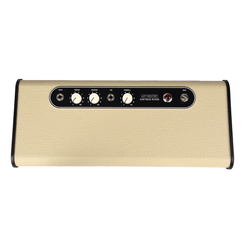 Surfybear Classic Blonde V2 Reverb Pedal
