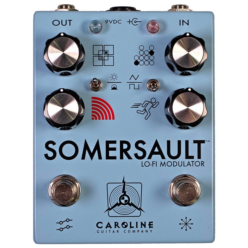 Caroline Somersault Lo-Fi Modulator Pedal
