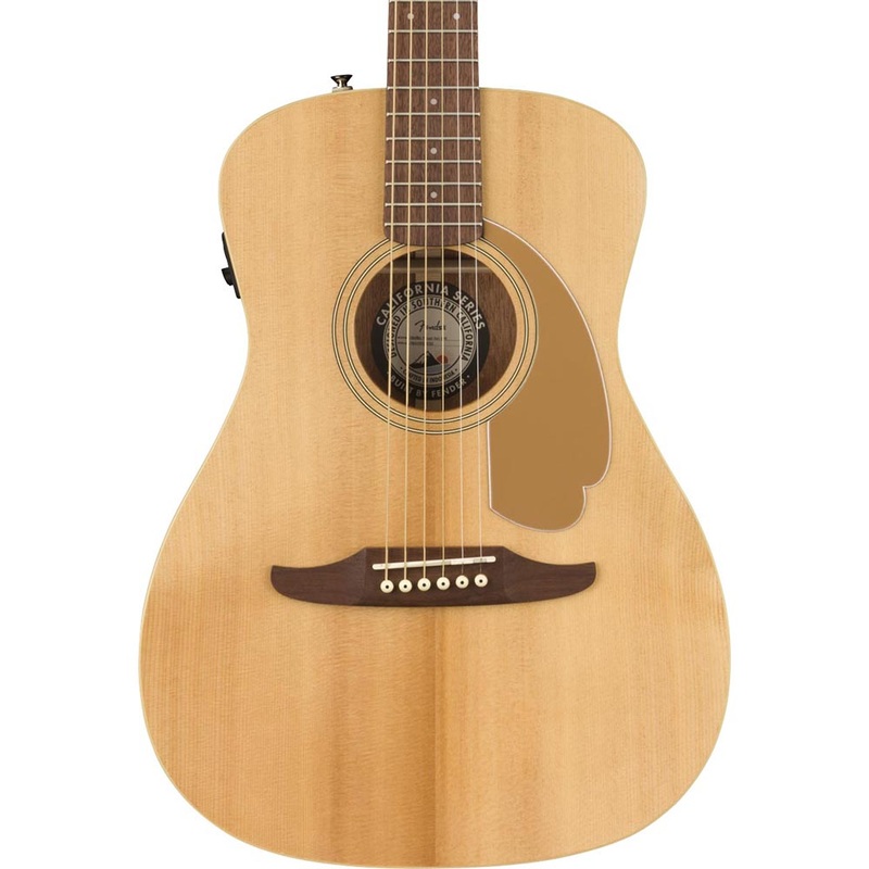 Fender Malibu Player Walnut, Natural