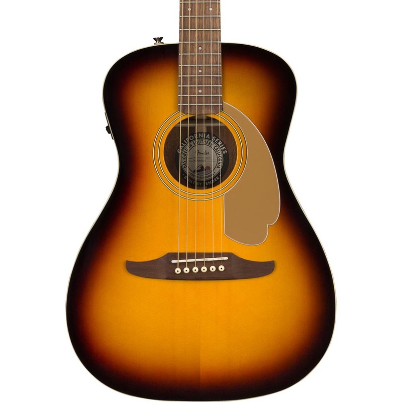 Fender Malibu Player Walnut, Sunburst