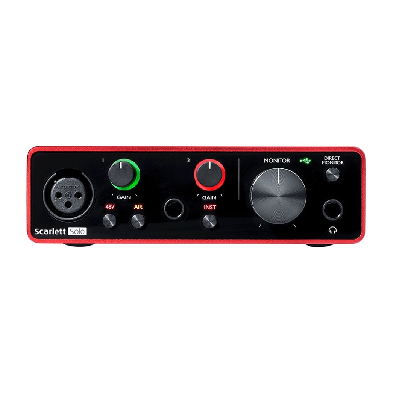 Focusrite Scarlett Solo 3rd Gen USB Interface