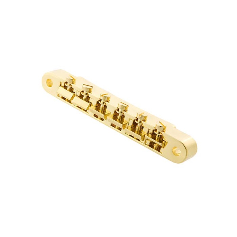 Gibson Historic Non-Wire ABR-1 Bridge - Gold
