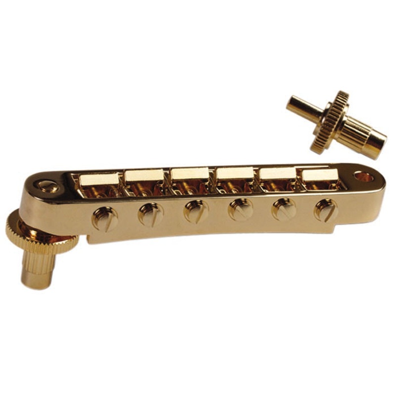 Gibson Nashville Tune-O-Matic Bridge Gold