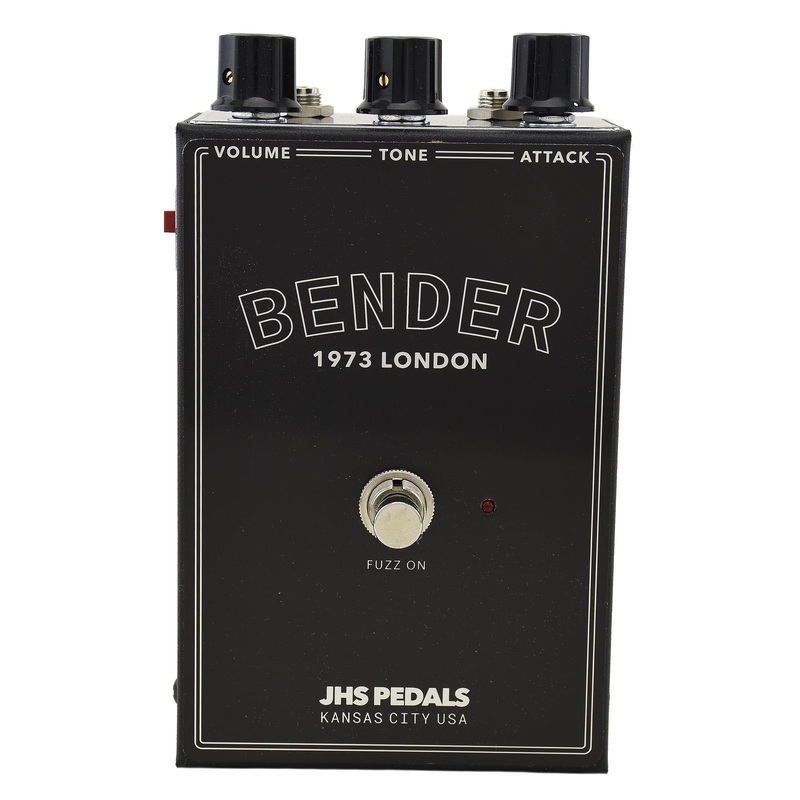 JHS Legends of Fuzz Bender Fuzz Pedal