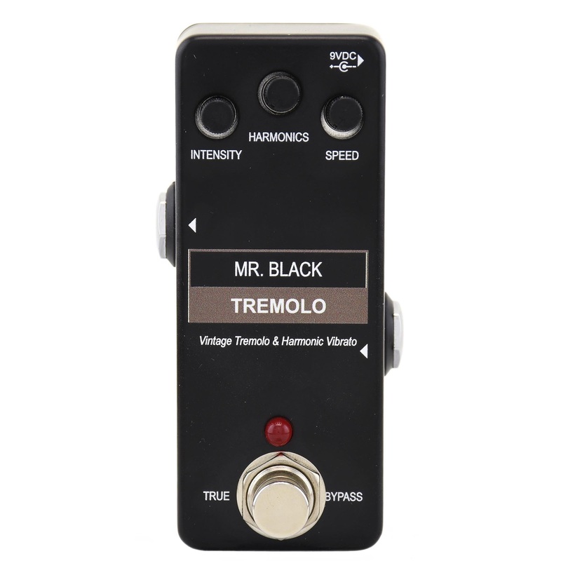 Mr. Black Mini Tremolo