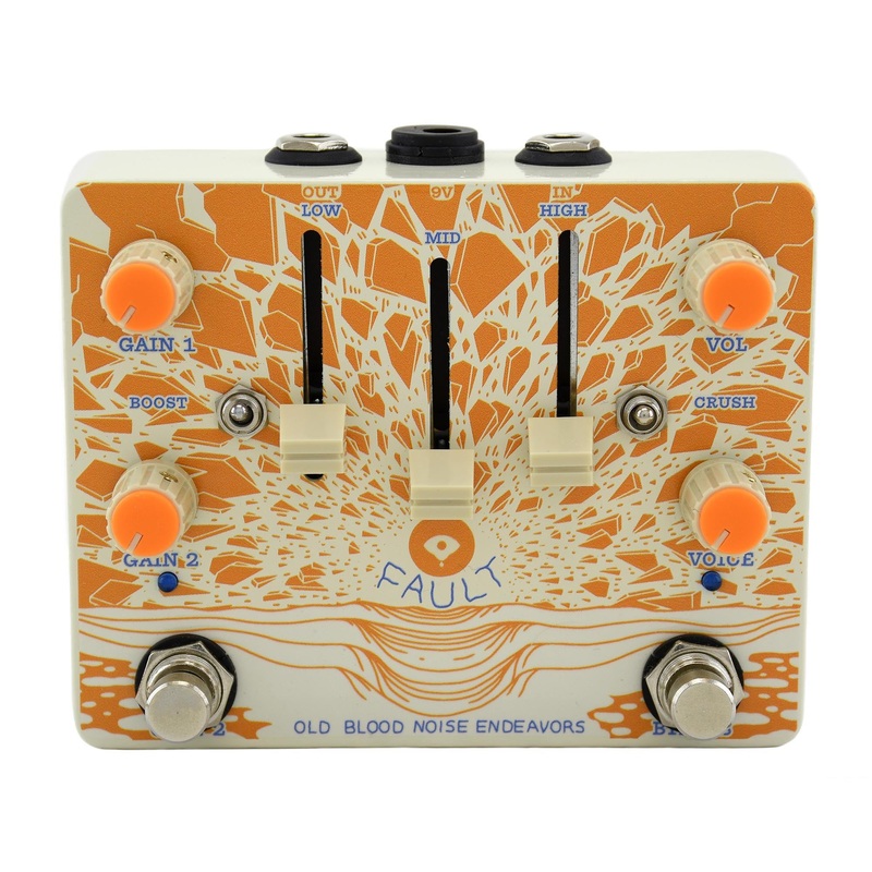 Old Blood Noise Fault V2 Overdrive/Distortion Pedal