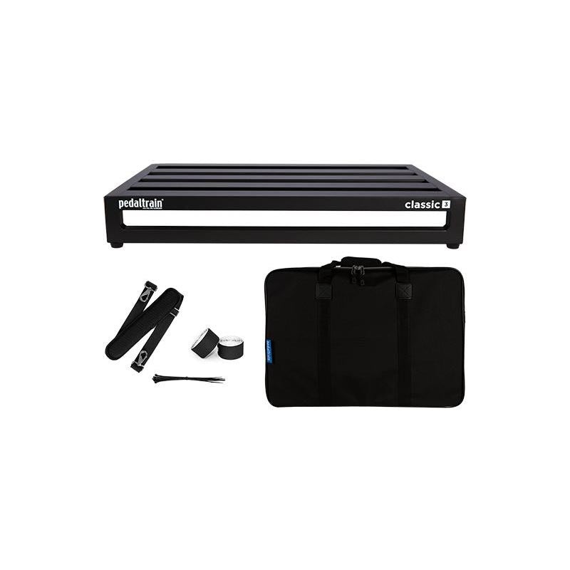 Pedaltrain Classic 3 With Soft Case
