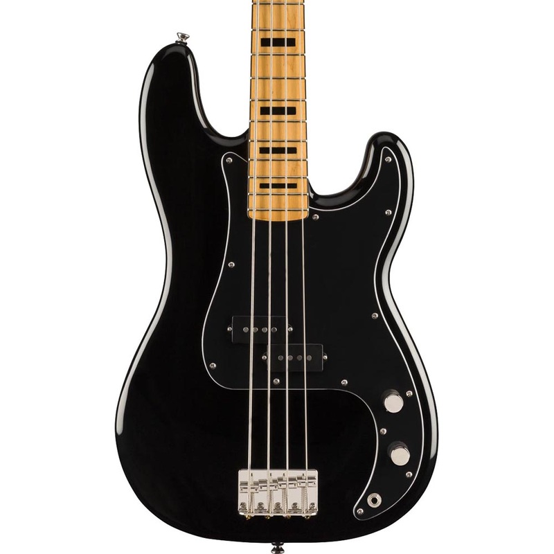 Squier Classic Vibe '70s Precision Bass Maple, Black