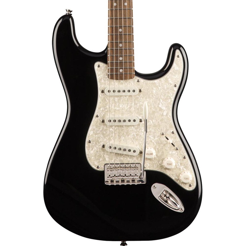 Squier Classic Vibe '70s Stratocaster Laurel Fingerboard Black