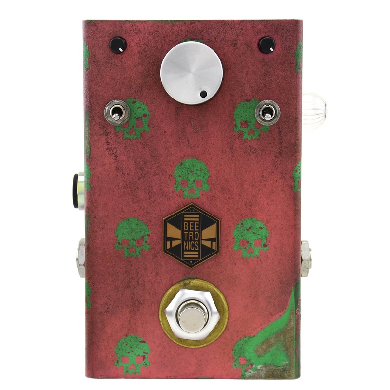 Beetronics Custom Series Overhive Medium Gain Overdrive Pedal
