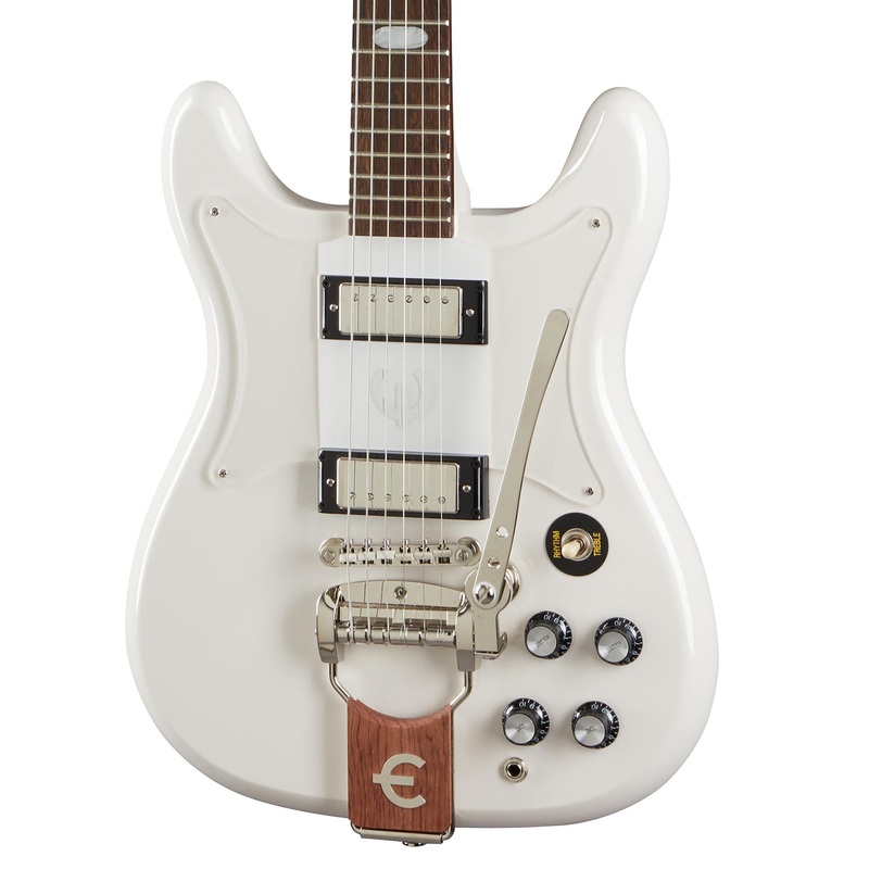 Epiphone Crestwood Custom Tremotone Polaris White