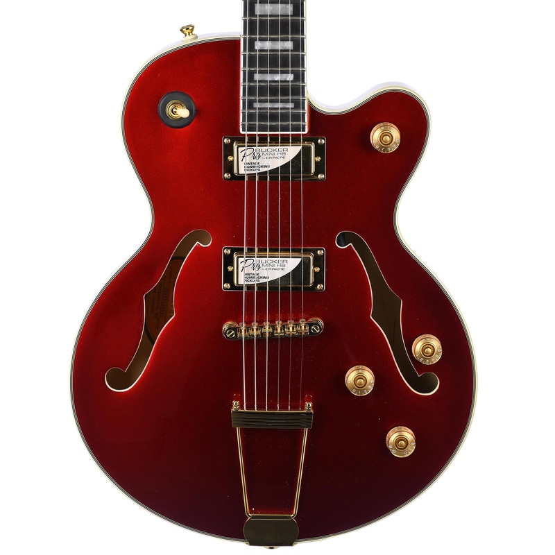 Epiphone Uptown Kat ES Ruby Red Metallic
