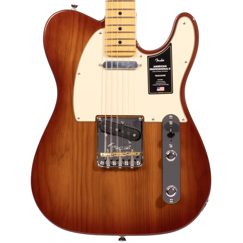 Fender American Professional II Telecaster Maple, Sienna Sunburst