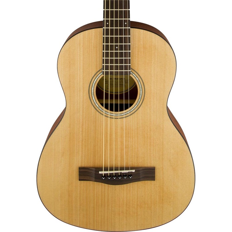 Fender FA-15 3/4 Scale Steel With Gig Bag Walnut, Natural