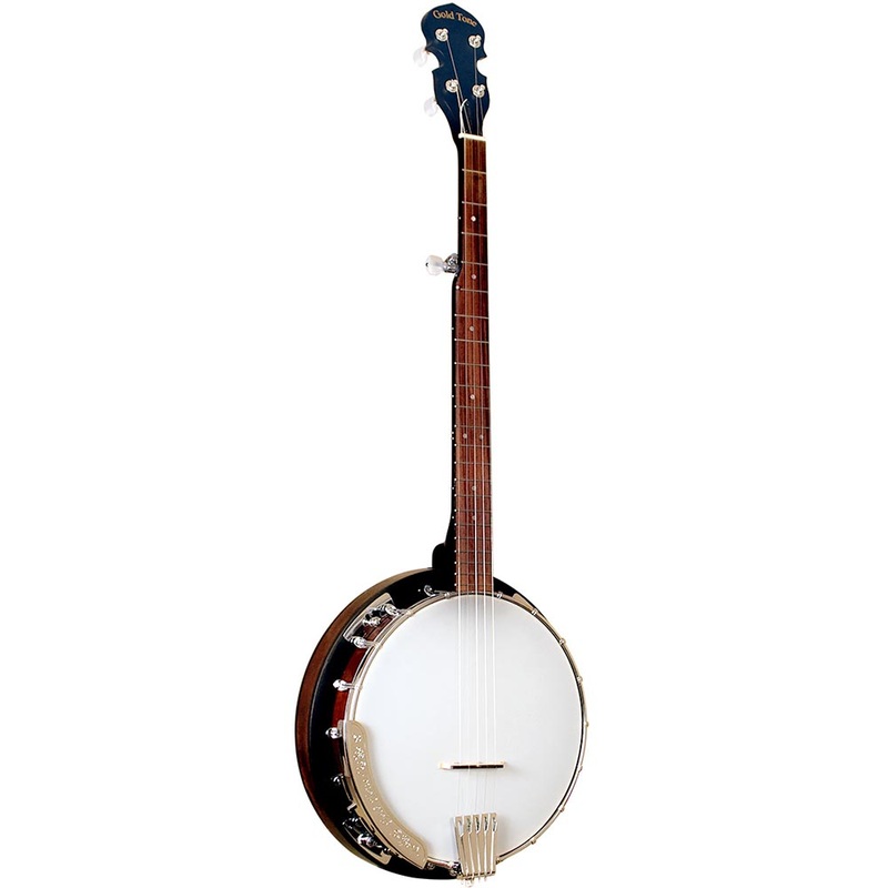 Gold Tone CC-50RP Cripple Creek Resonator Banjo With Bag