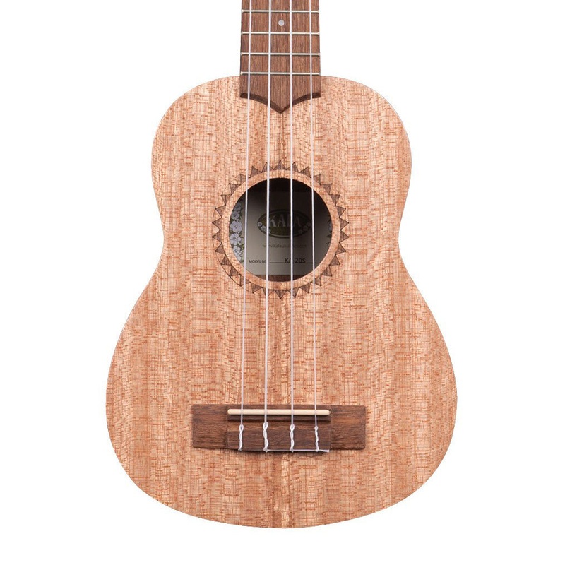 Kala Burled Meranti Soprano Ukulele
