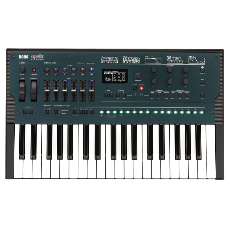 Korg OPSIX Altered FM Synthesizer