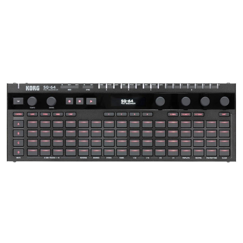 Korg SQ-64 Poly Sequencer