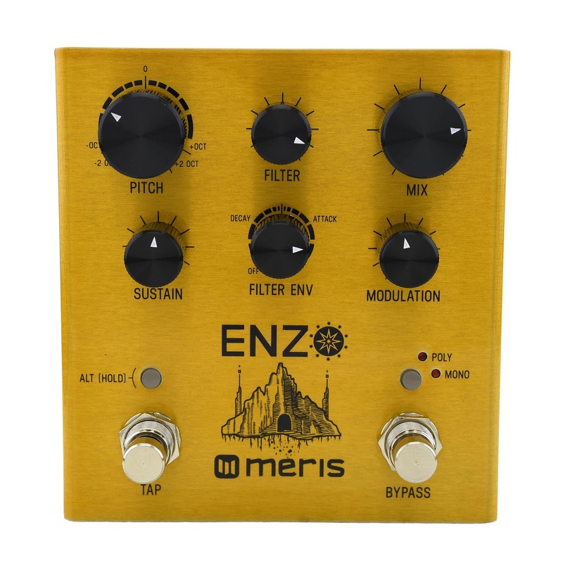 Meris Enzo Multi Voice Instrument Synthesizer Pedal