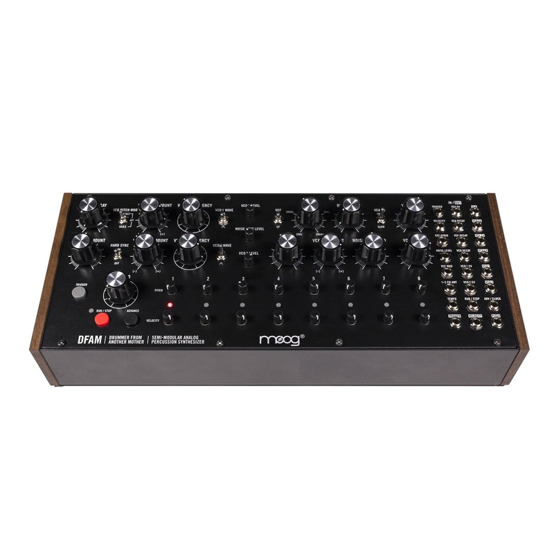 Moog DFAM Semi Modular Analog Percussion Synthesizer
