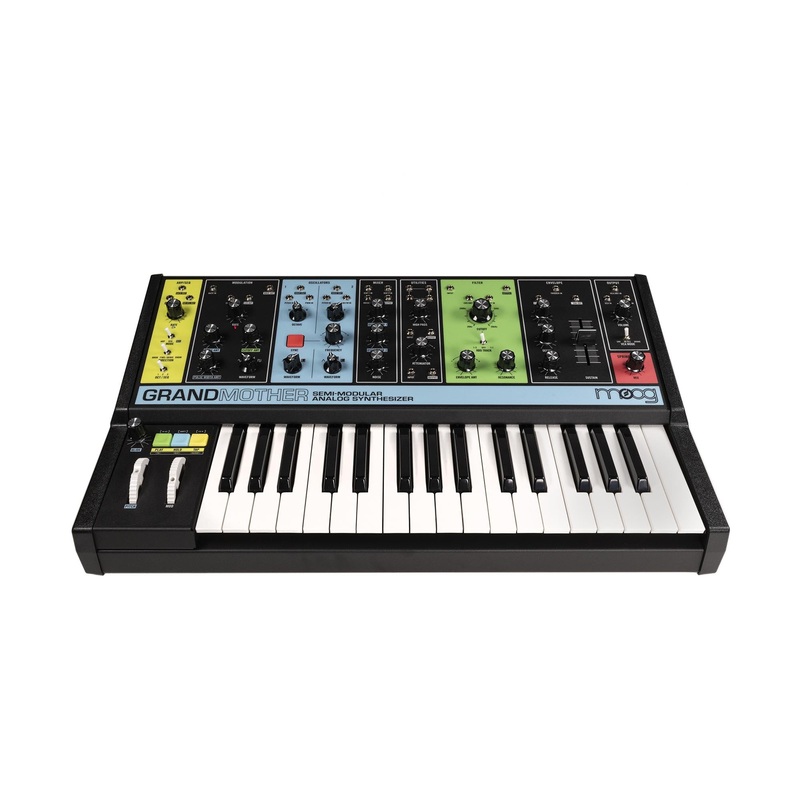 Moog Grandmother Semi Modular Analog Synthesizer