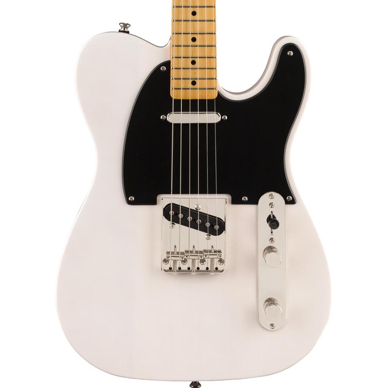 Squier Classic Vibe '50s Telecaster Maple, White Blonde