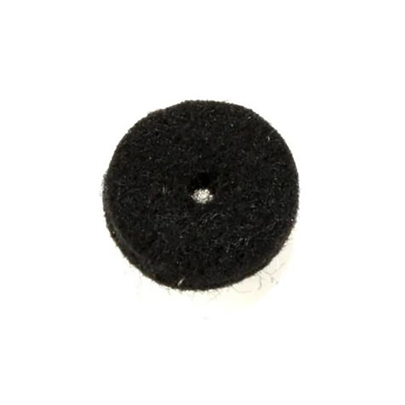 AllParts Black Felt Washers Bulk Pack Of 100