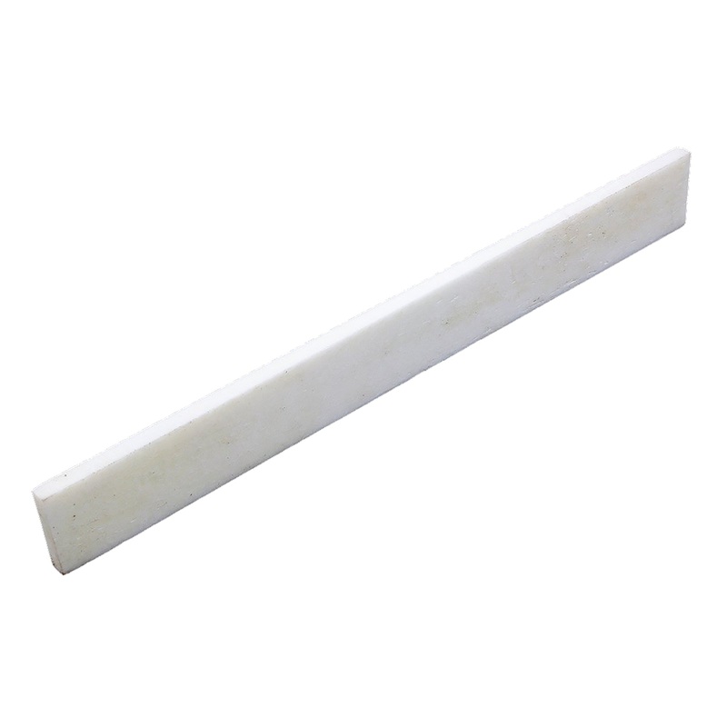 AllParts Extra Long Bone Saddle-Single