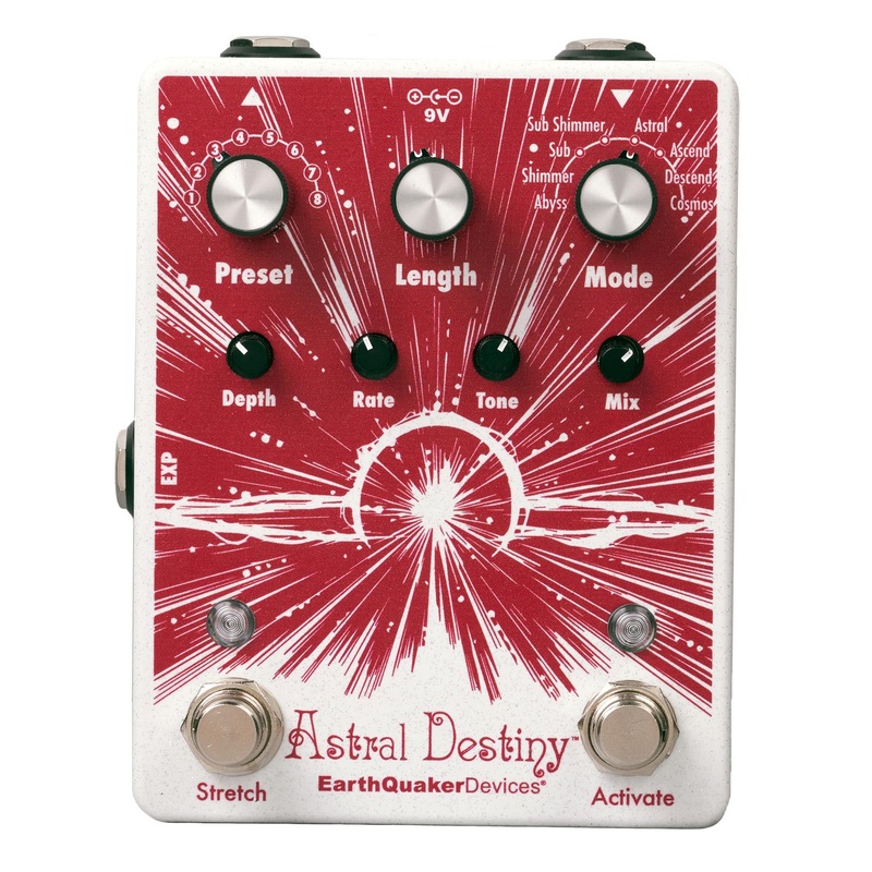Earthquaker Astral Destiny Octave Reverberation Machine