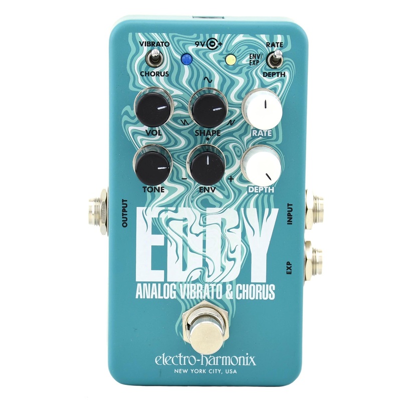 Electro Harmonix Analog Vibrato And Chorus