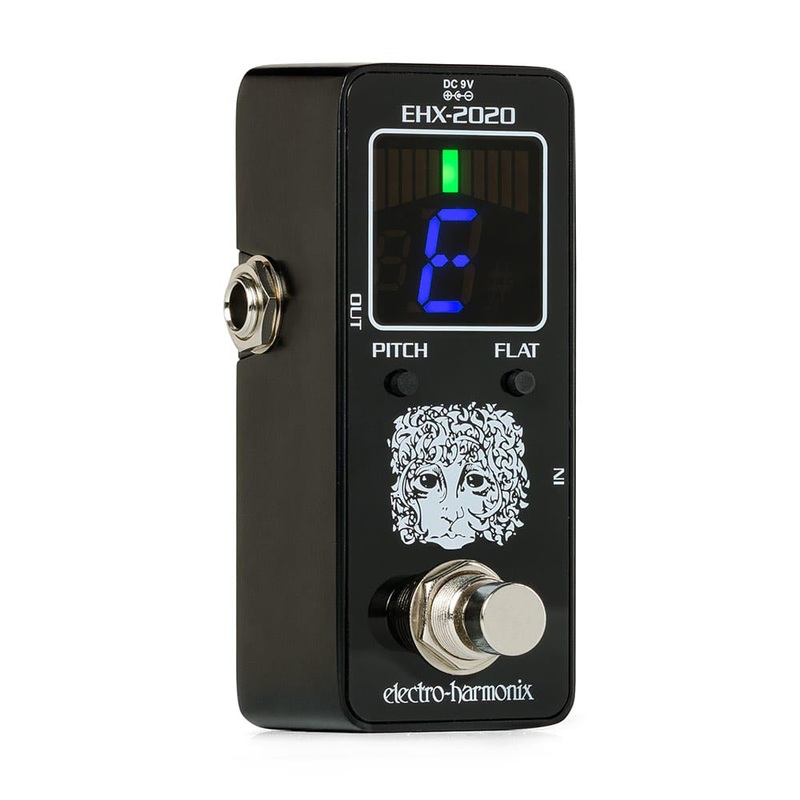 Electro Harmonix Chromatic Tuner Pedal For Guitar And Bass