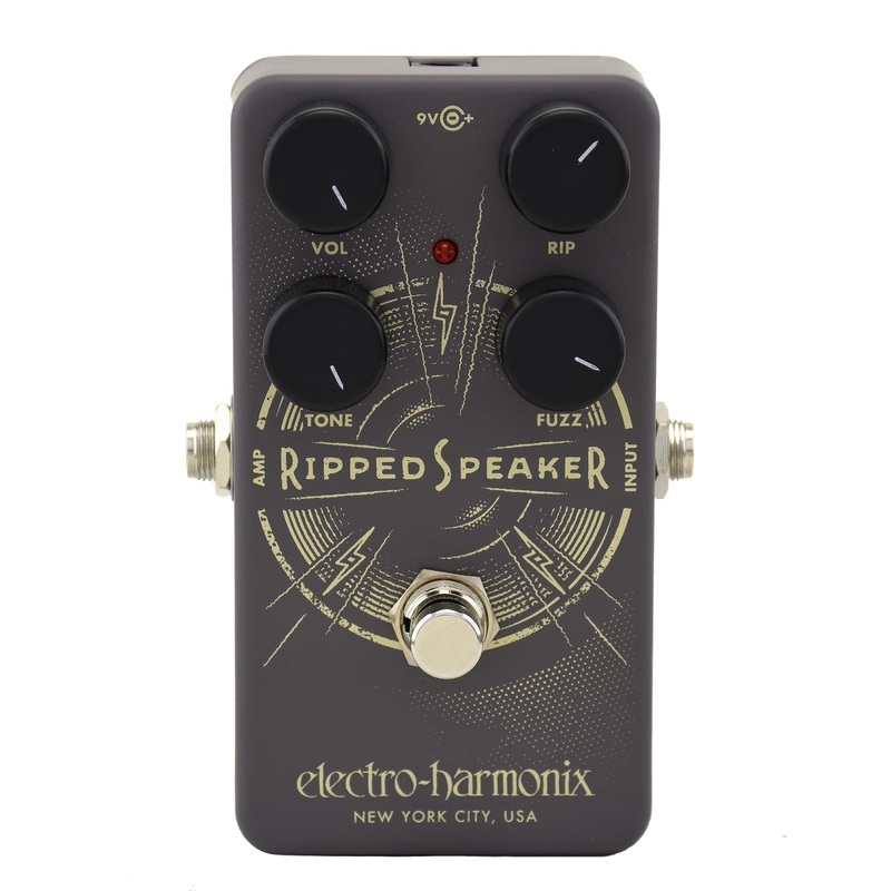 Electro Harmonix Ripped Speaker Fuzz Distortion
