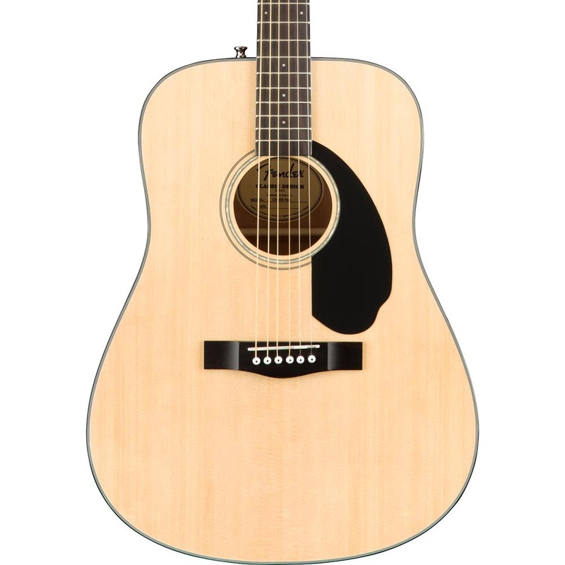Fender CD60S Dreadnought Walnut Fingerboard Natural