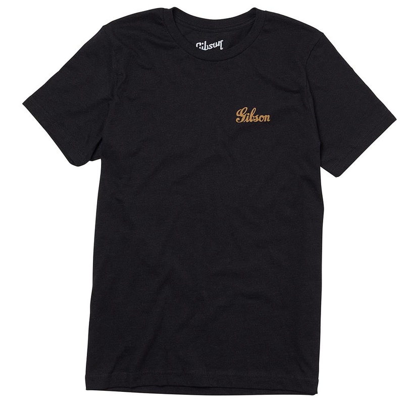 Gibson Banner Logo Tee Small
