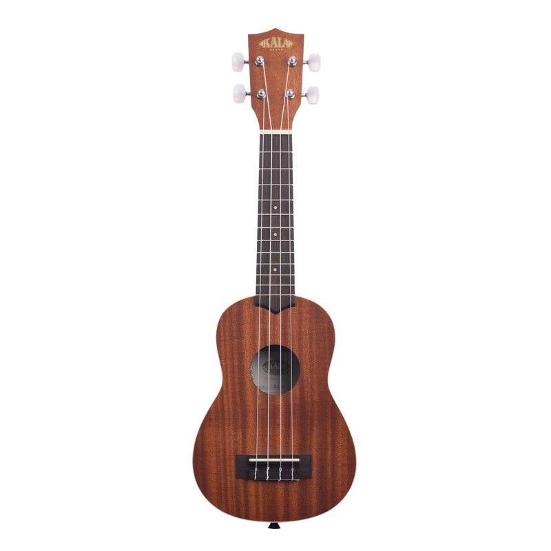 Kala Satin Mahogany Soprano Ukulele Rosewood Fingerboard