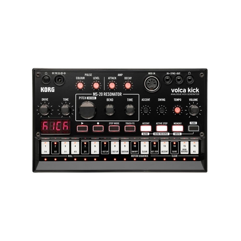Korg Volcakick Analogue Kick Generator