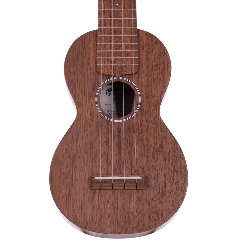 Martin S1 Soprano Ukulele With Bag