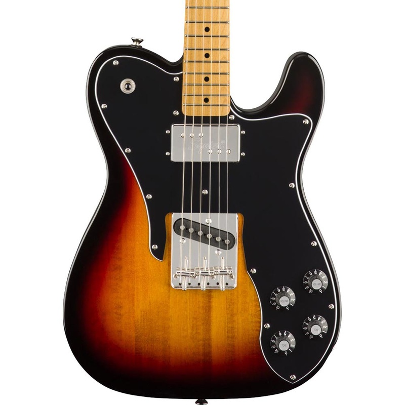 Squier Classic Vibe '70s Telecaster Custom Maple, 3 Color Sunburst