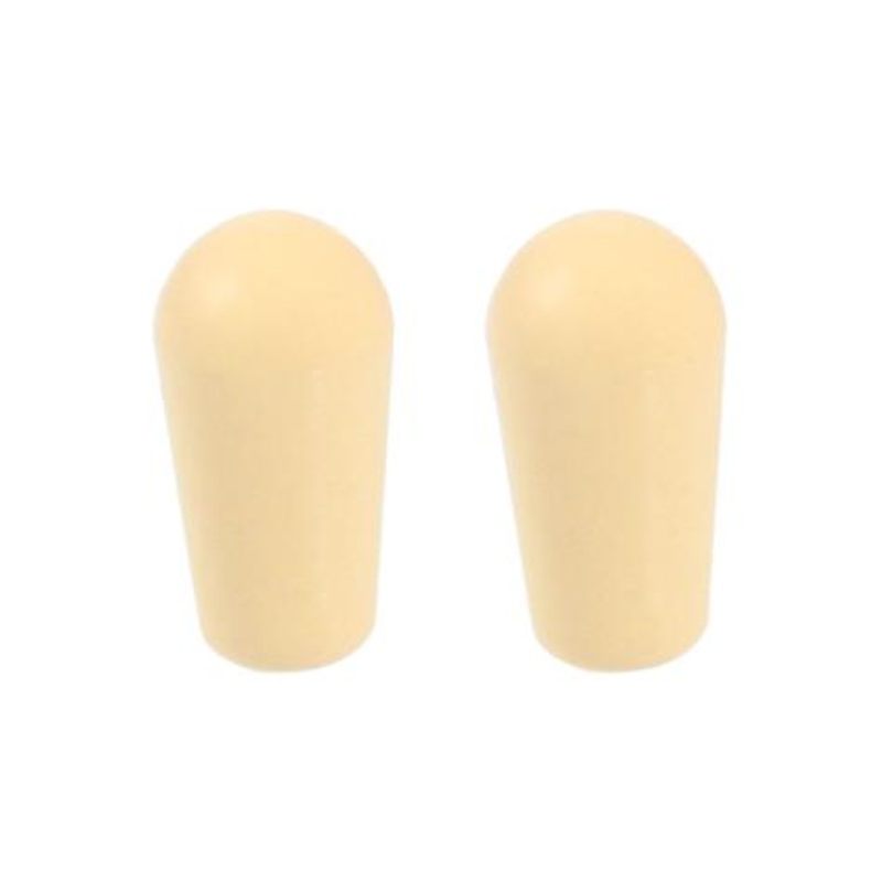 AllParts Bulk Cream Switch Tips For Import Guitars Pack Of 25