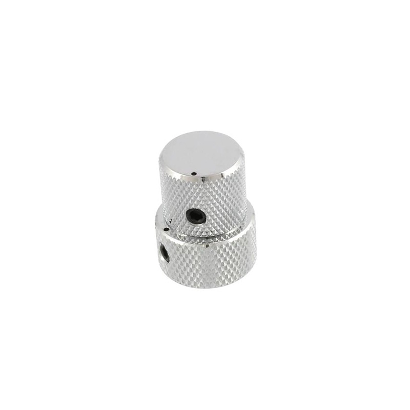 AllParts Chrome Stacked Knobs