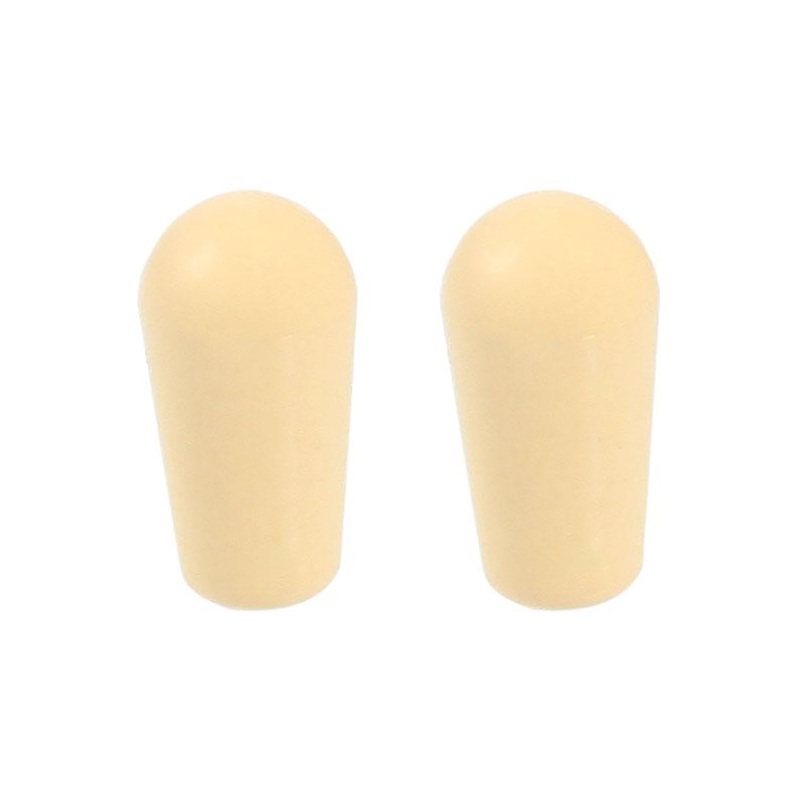 AllParts Cream Switch Tips Bulk Pack Of 25