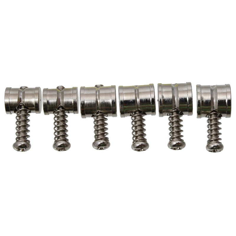 AllParts Mustang Bridge Saddles