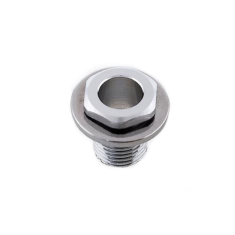 AllParts Screw-In Bushings Chrome, Pack Of 6