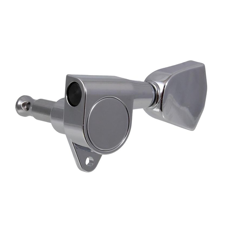 AllParts Sealed Tuning Keys Chrome, Pack Of 6