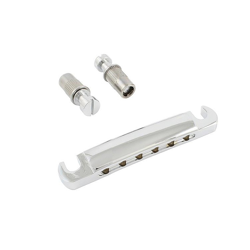 AllParts Stop Tail Chrome Metric
