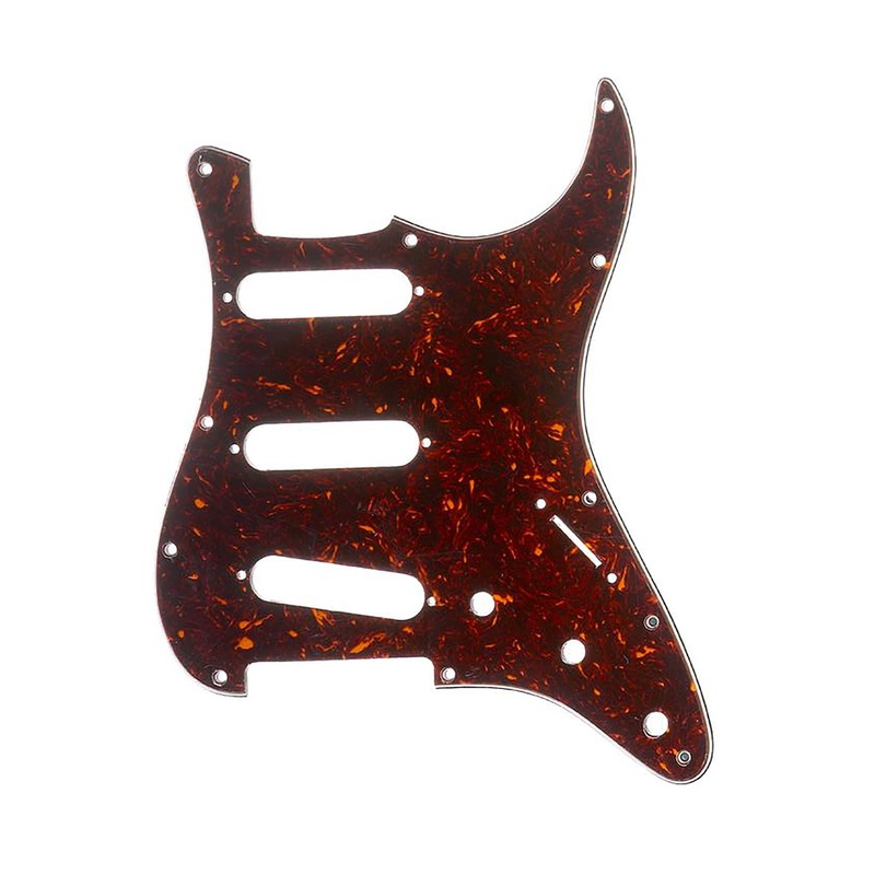 AllParts Tortoise Pickguard For Stratocaster