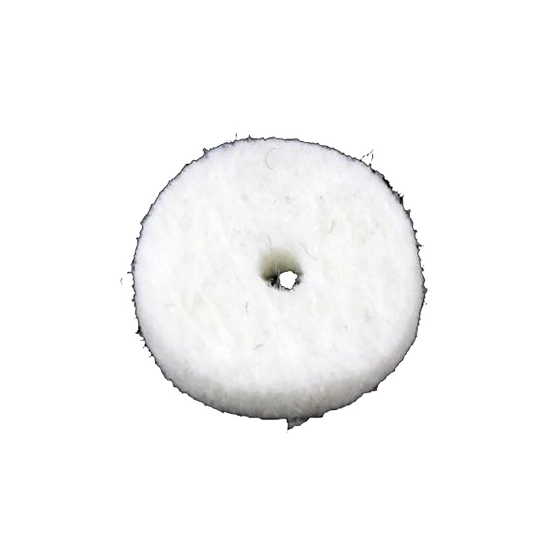 AllParts White Felt Washers Bulk Pack Of 100